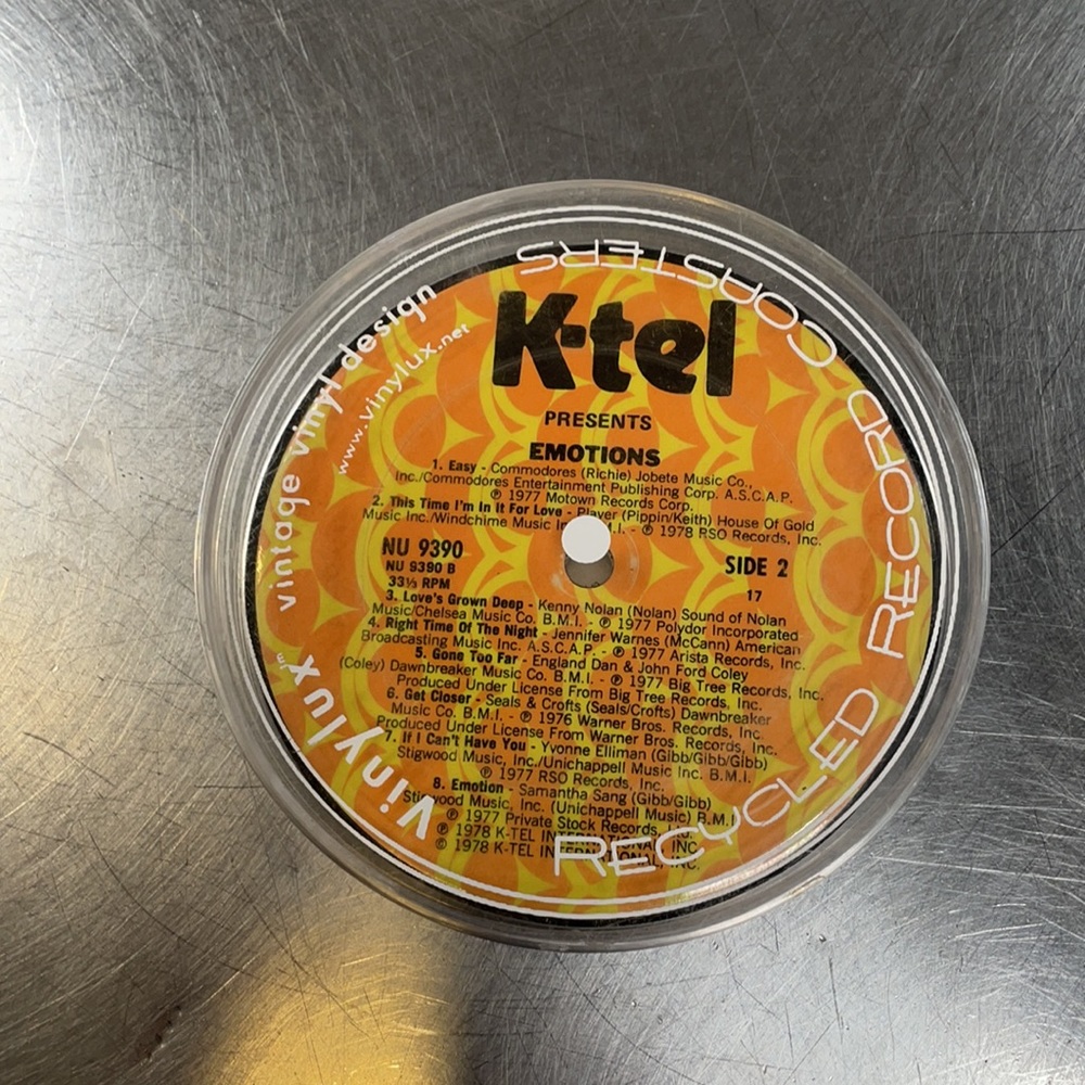 Record Coasters - Picture 2 of 3